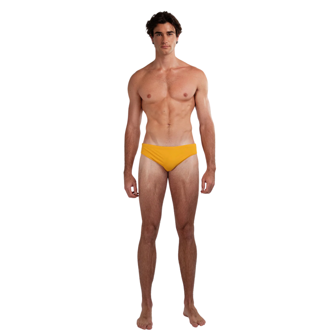 Dune Swim Brief - Amber