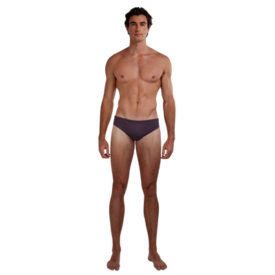 Dune Swim Brief - Plum