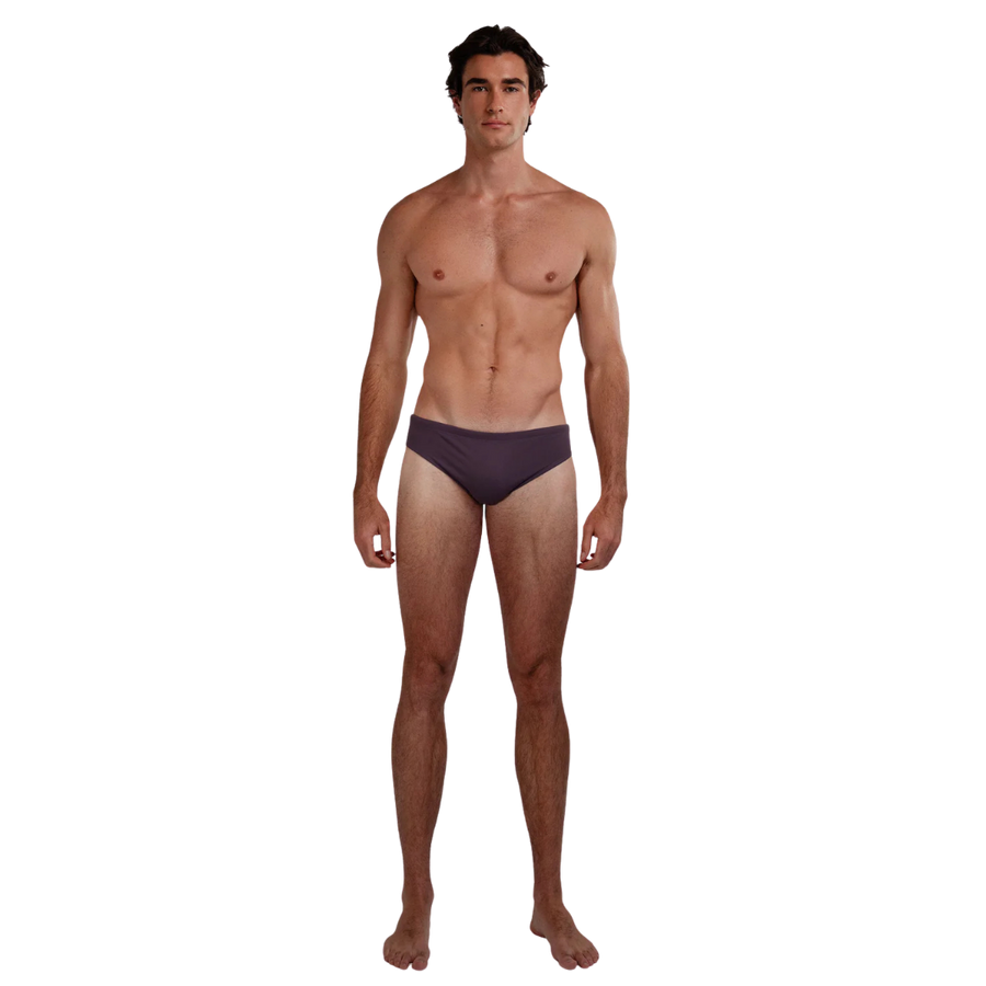 Dune Swim Brief - Plum