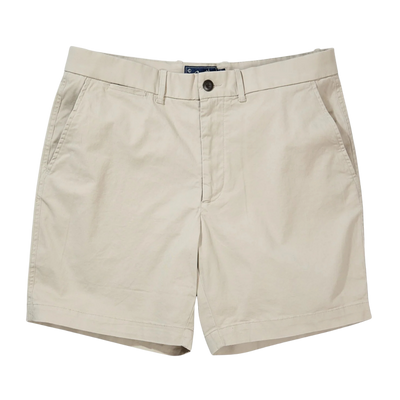 Thompson Flex Stretch Shorts - Stone