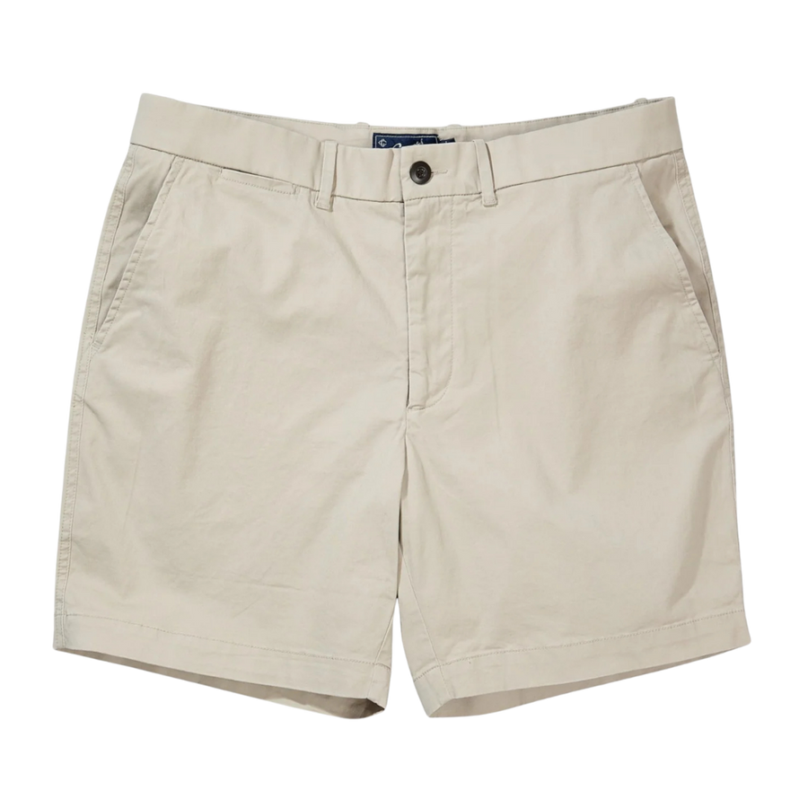 Thompson Flex Stretch Shorts - Stone