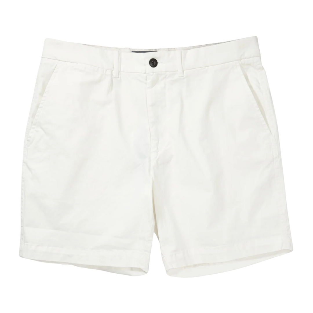 Thompson Flex Stretch Shorts - White