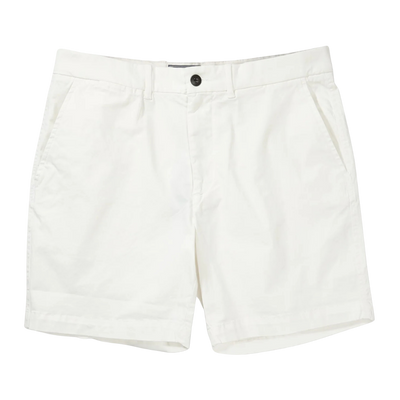 Thompson Flex Stretch Shorts - White