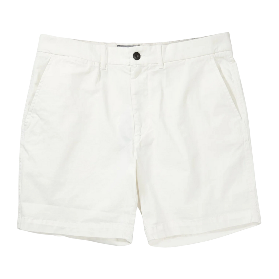 Thompson Flex Stretch Shorts - White