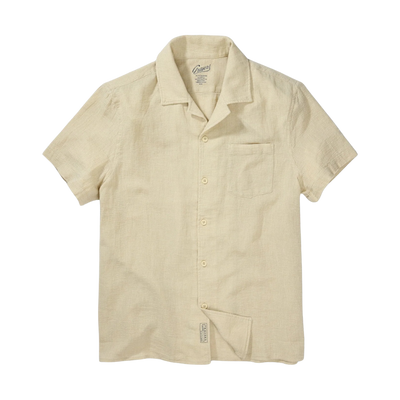 Wiziwigi Cabana Shirt - Pelican White