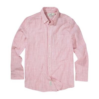 The Weaver's Stripe Shirt - Canyon Cream