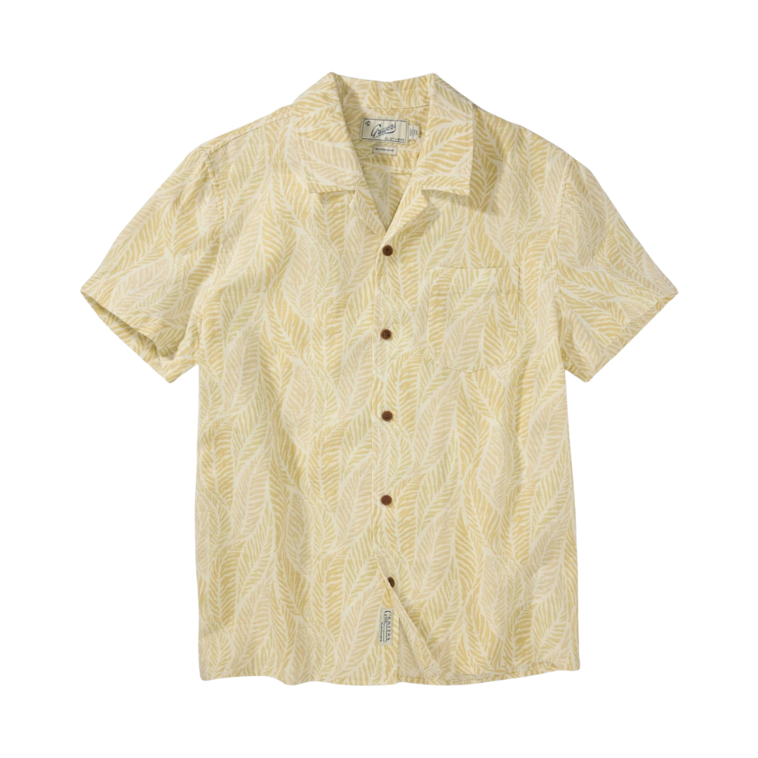 Cottage Loom Printed Shirt - Cande Fade