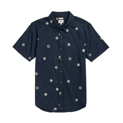 Emerson Slim Shirt - Lunar Polka