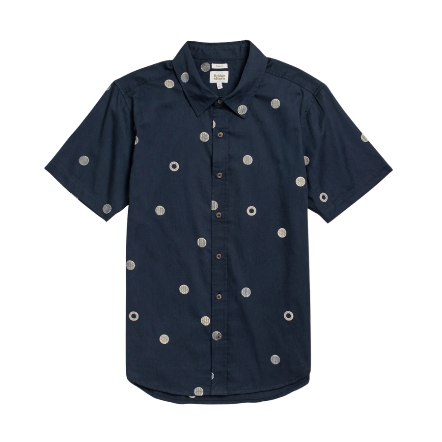 Emerson Slim Shirt - Lunar Polka
