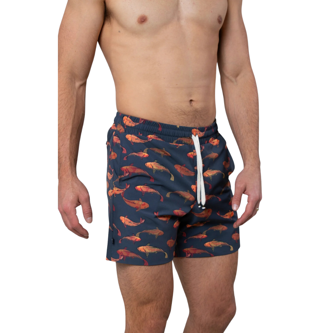 Midnight Pond Swim Trunk