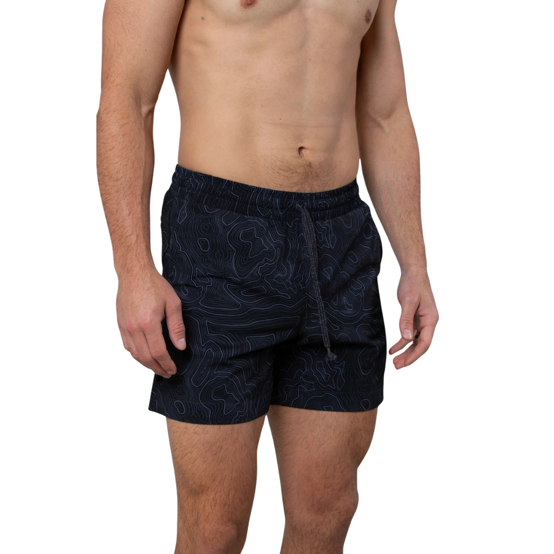 Topography Swim Trunk