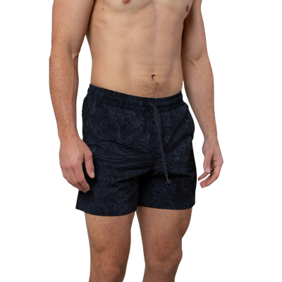 Topography Swim Trunk