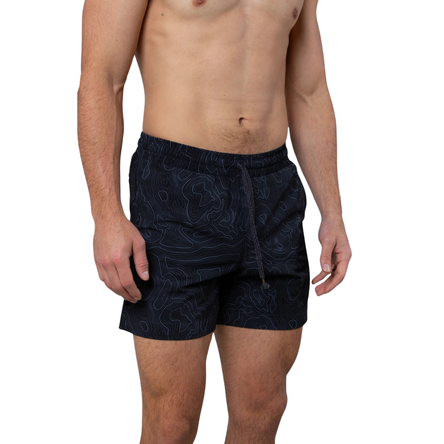 Topography Swim Trunk