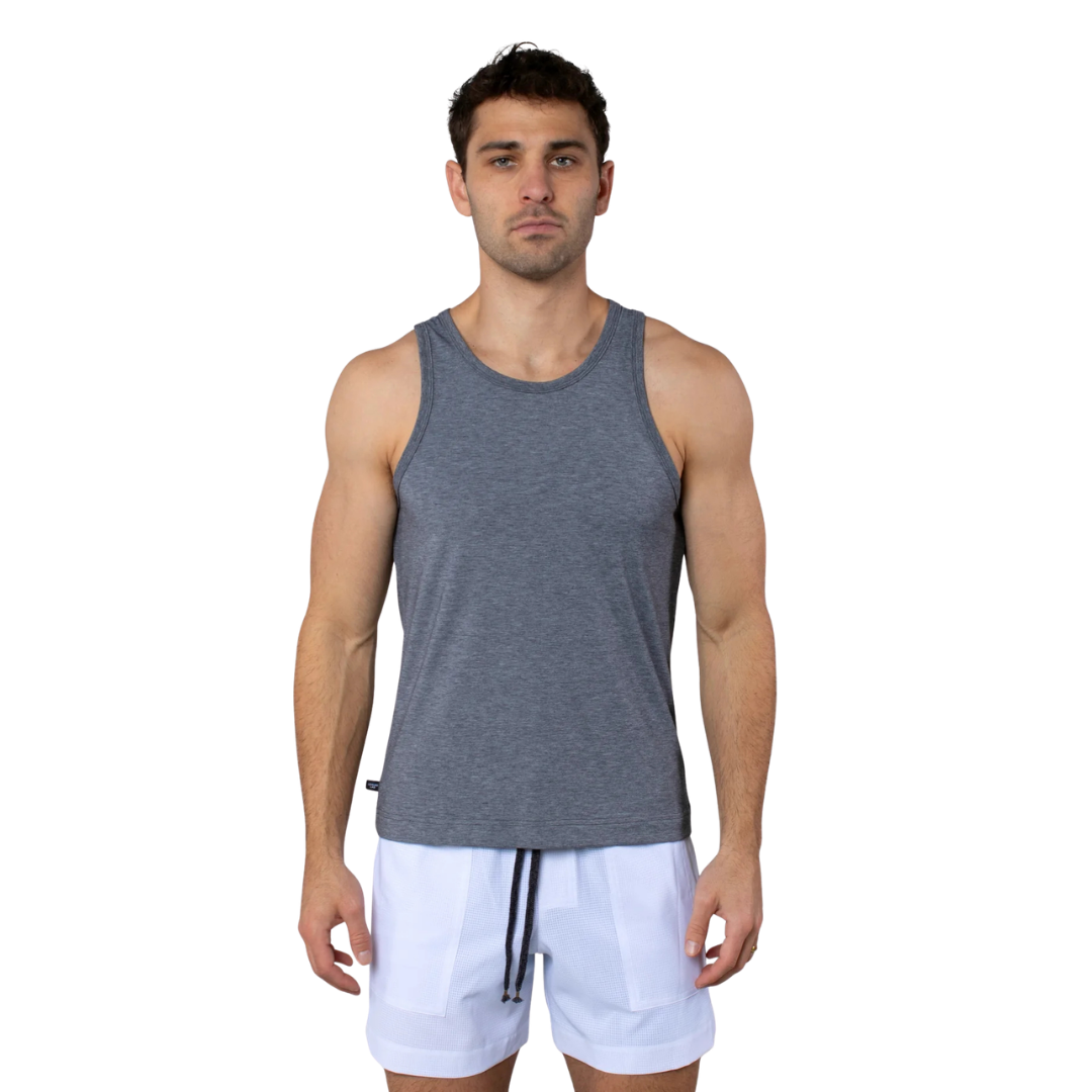 Core Tank - Heathered Gray