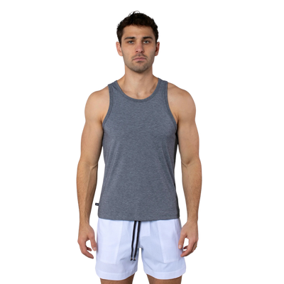 Core Tank - Heathered Gray