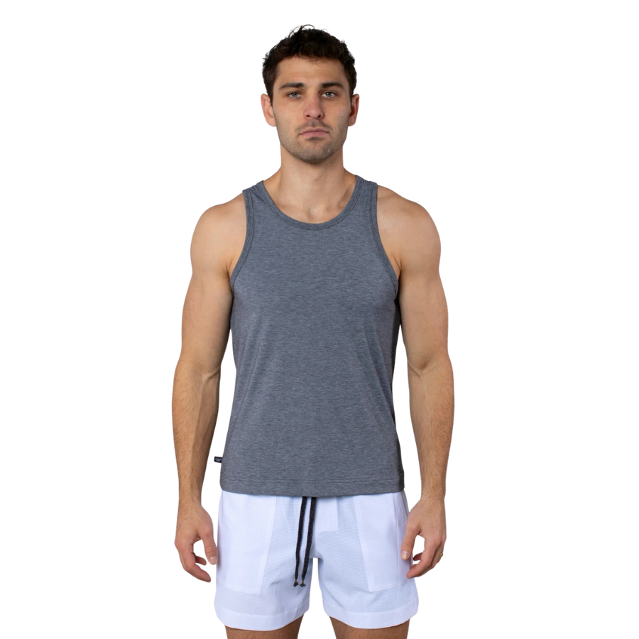 Core Tank - Heathered Gray