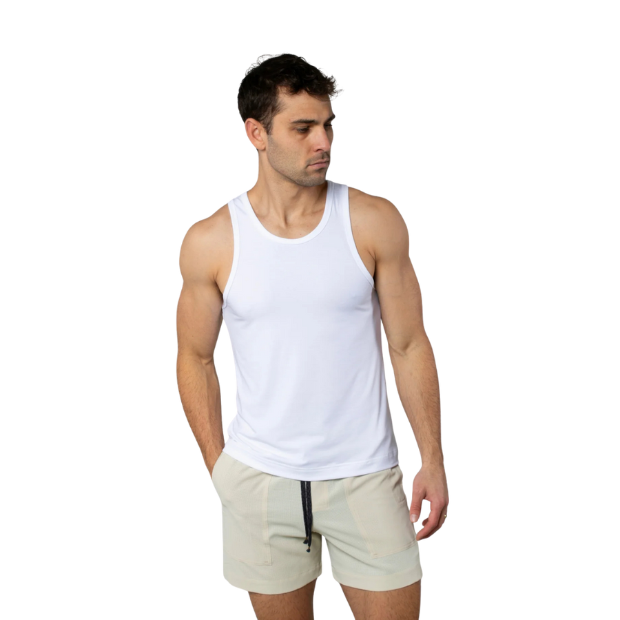 Core Tank - White