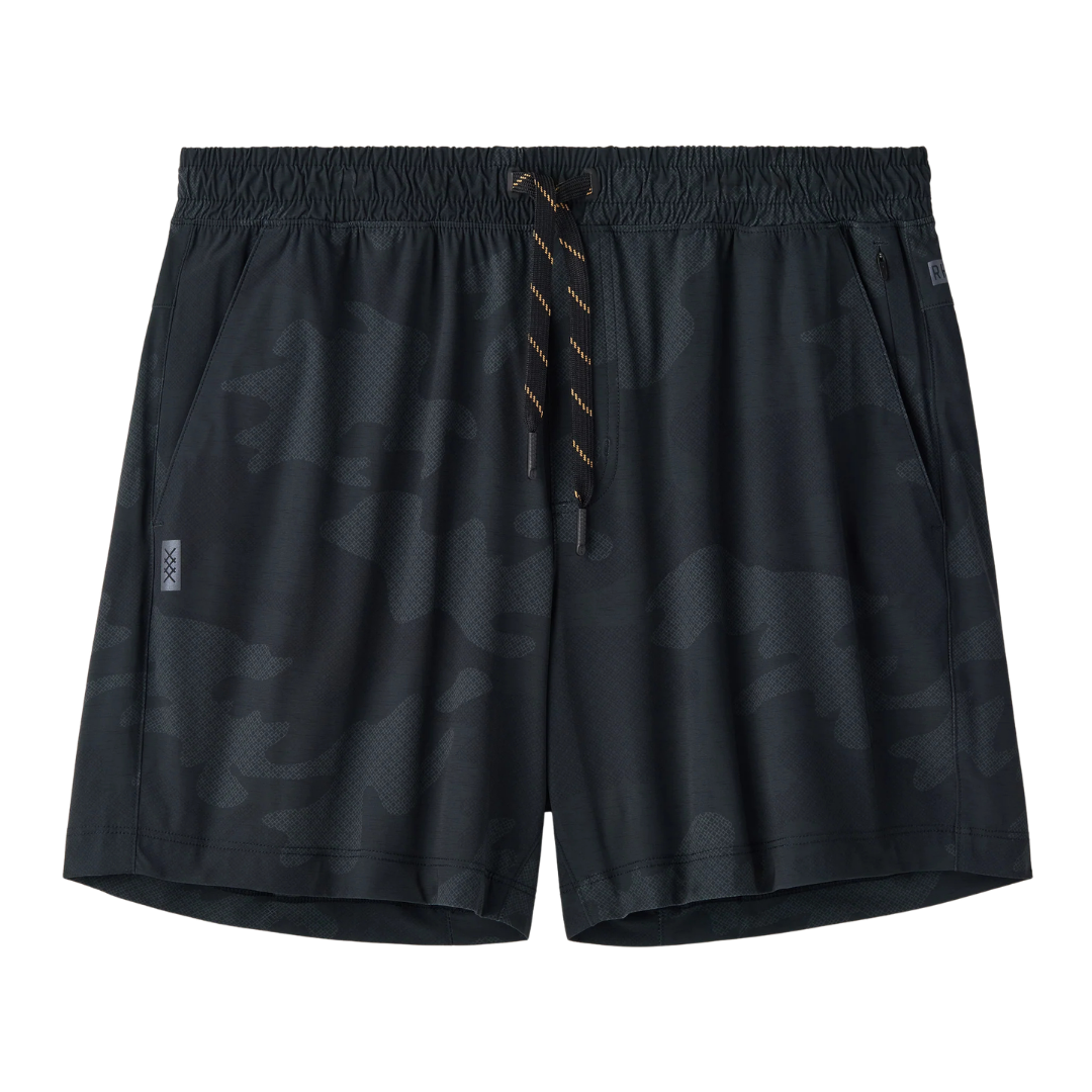5" Pursuit Short - Asphalt Camo