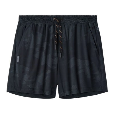 5" Pursuit Short - Asphalt Camo