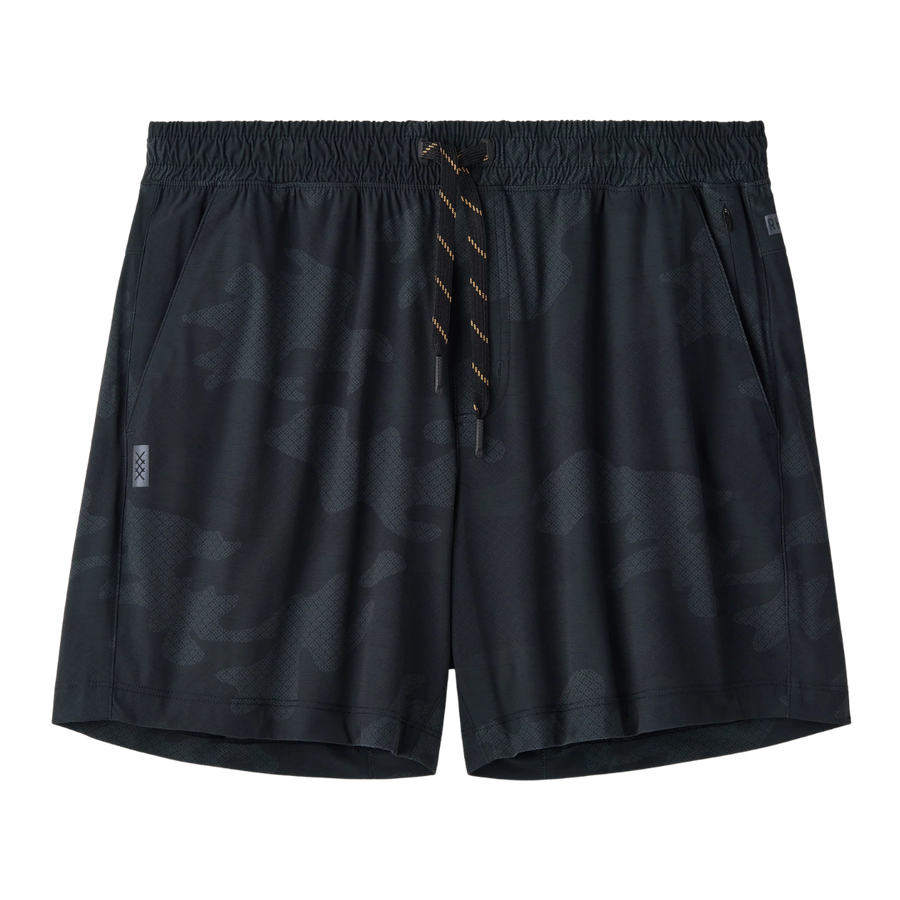 5" Pursuit Short - Asphalt Camo
