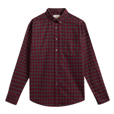 Aquila Flannel Shirt - Red