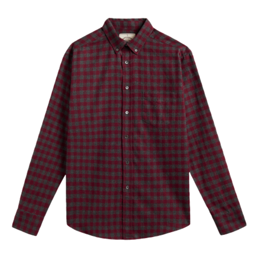 Aquila Flannel Shirt - Red