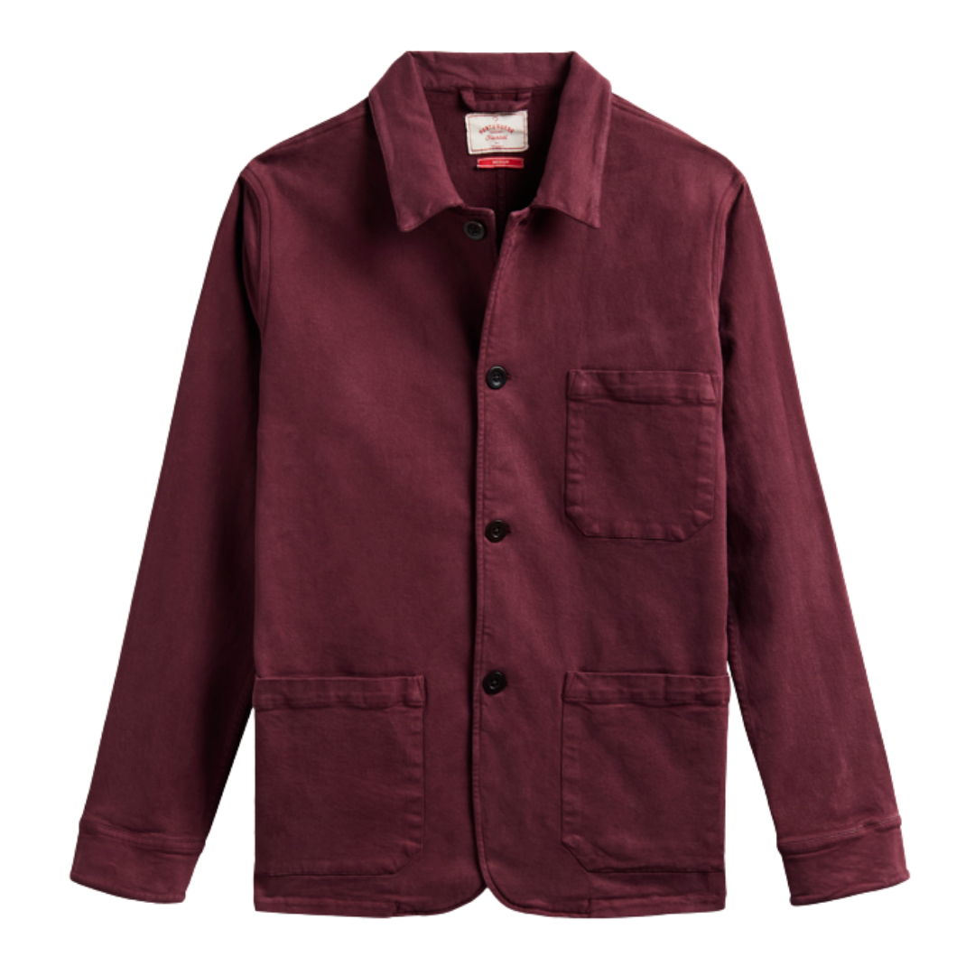 Labura Chore Coat - Bordeaux