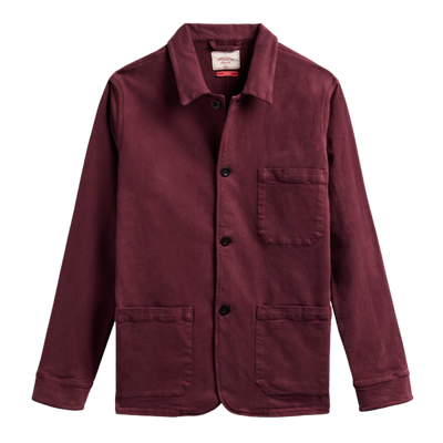Labura Chore Coat - Bordeaux
