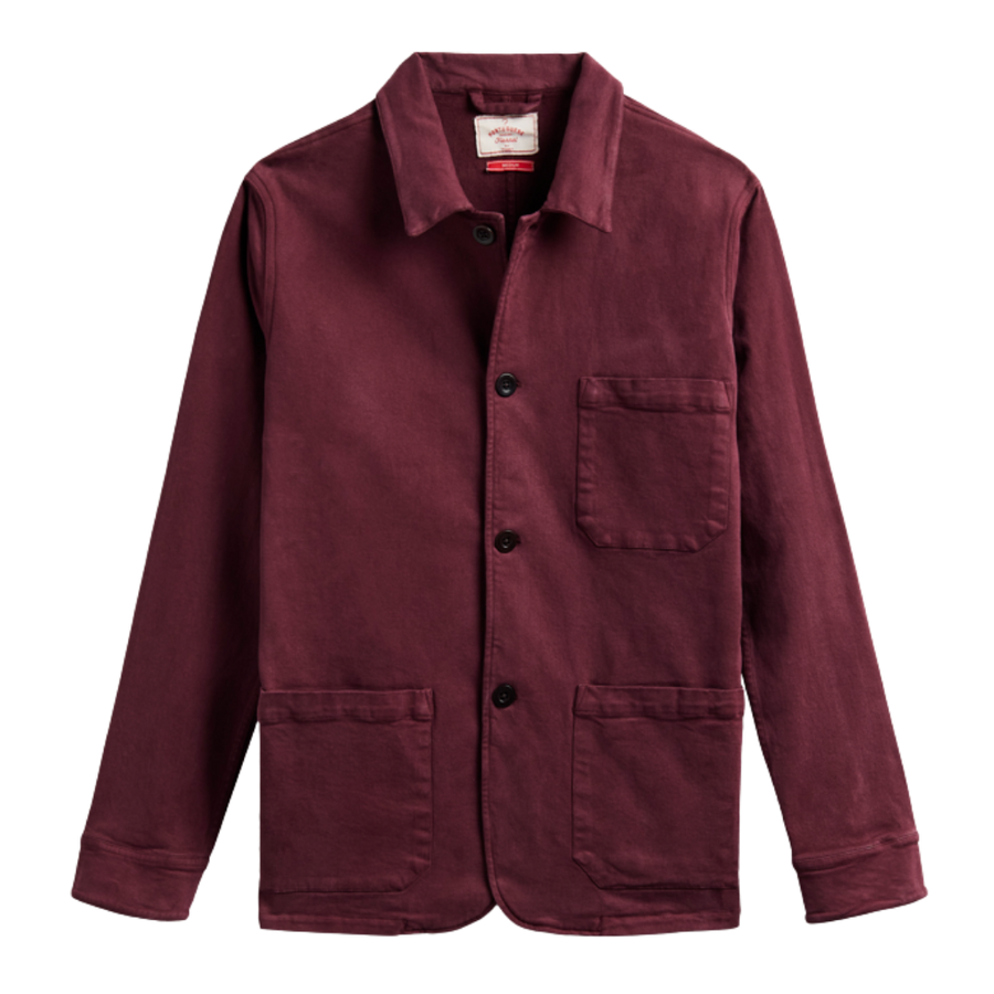 Labura Chore Coat - Bordeaux