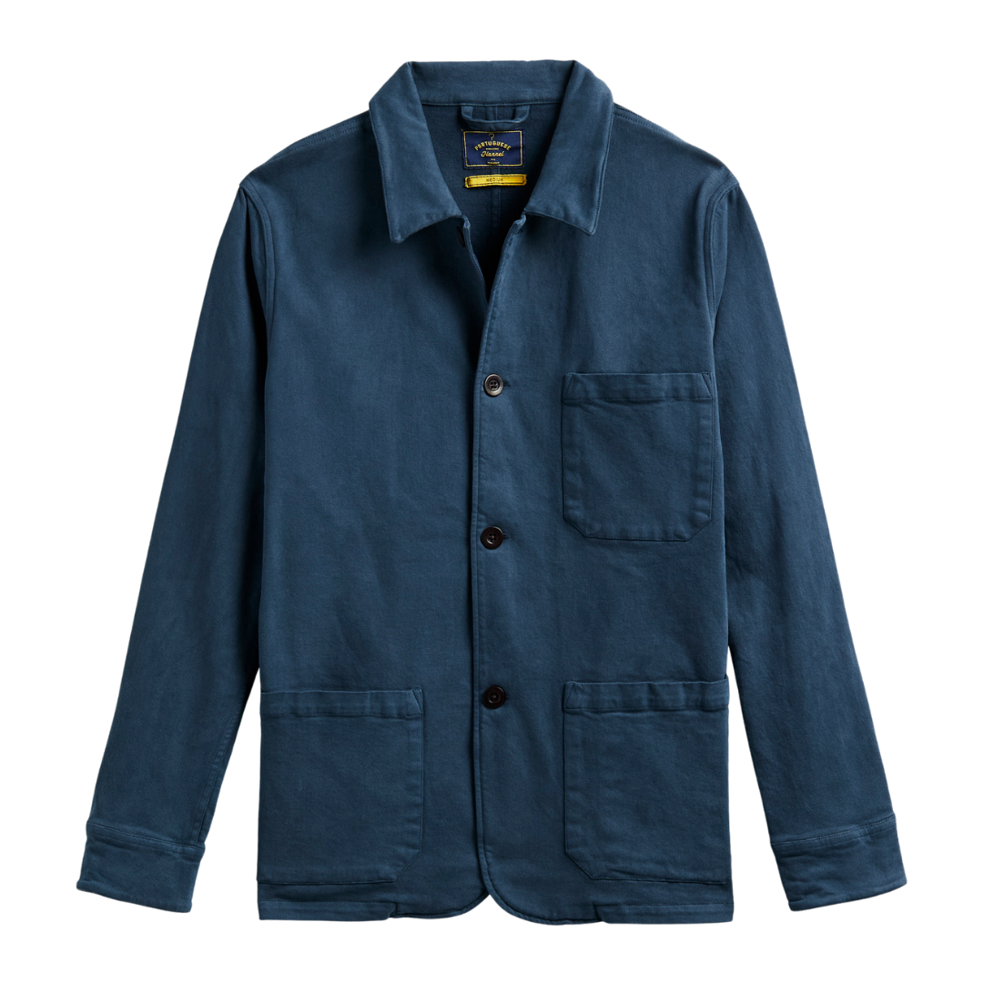 Labura Chore Coat - Navy