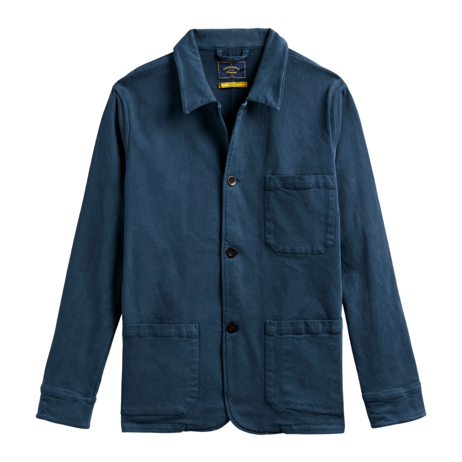 Labura Chore Coat - Navy