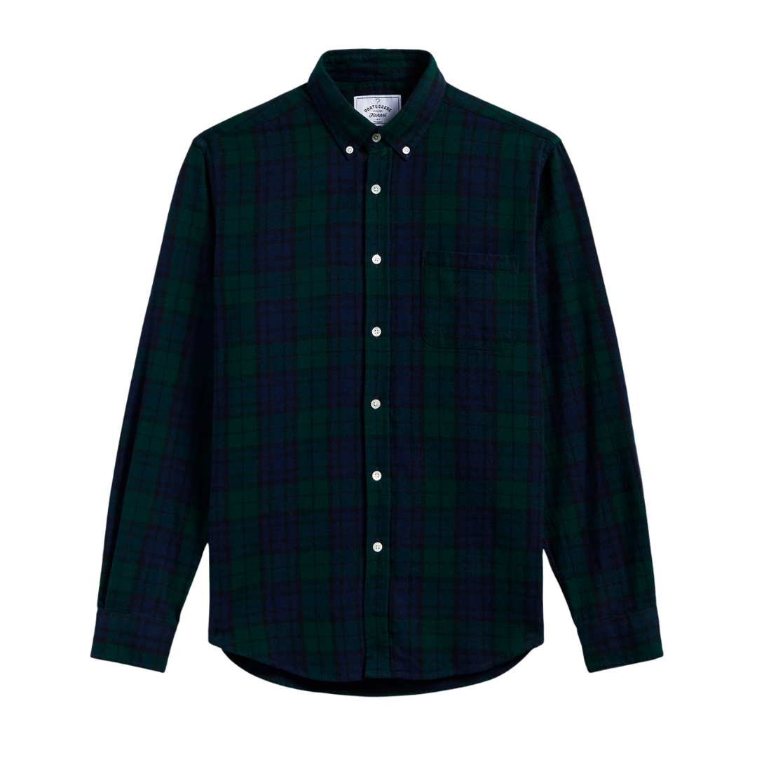 Bonfim Flannel Shirt - Blackwatch