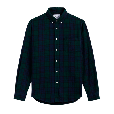 Bonfim Flannel Shirt - Blackwatch