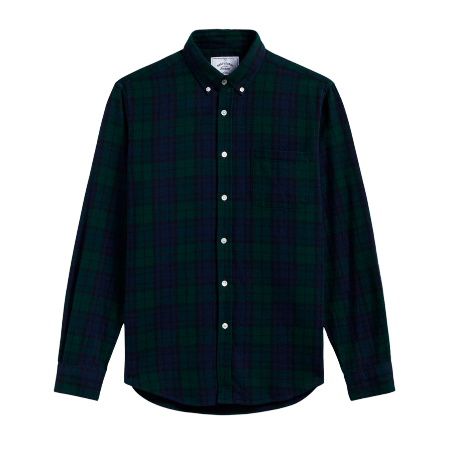 Bonfim Flannel Shirt - Blackwatch