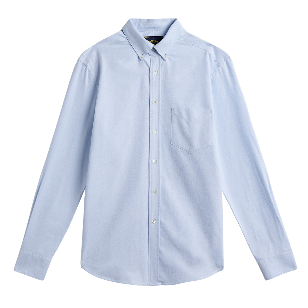 Brushed Oxford - Blue