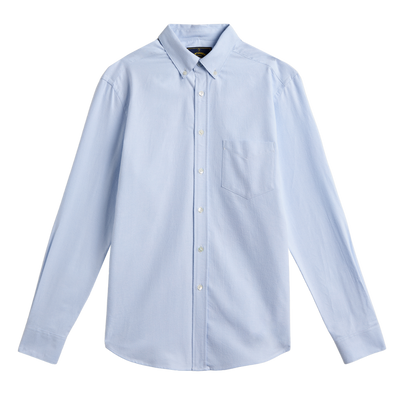 Brushed Oxford - Blue