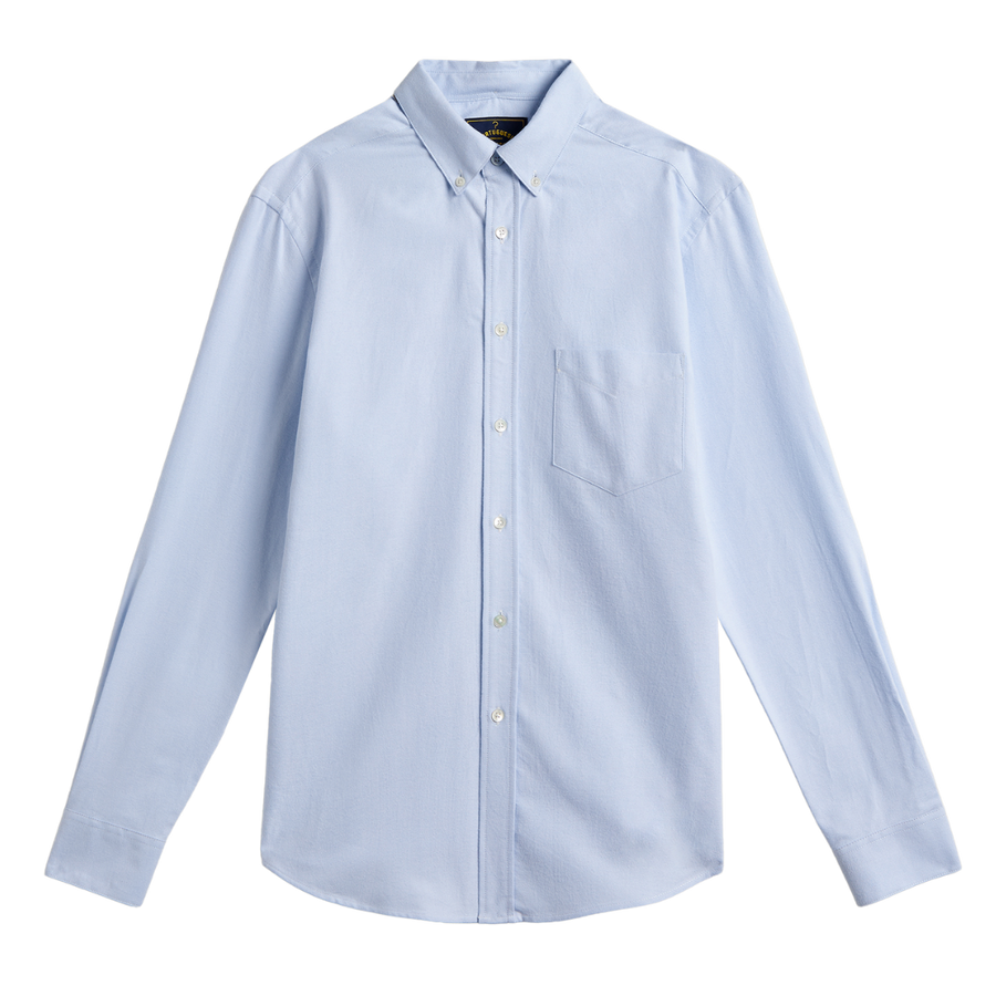 Brushed Oxford - Blue