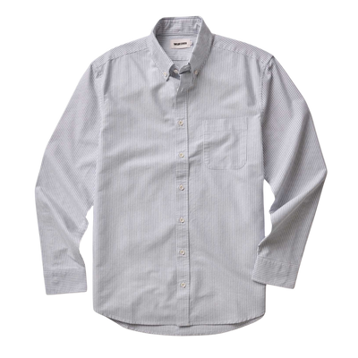 The Jack Everyday Oxford - Navy University Stripe