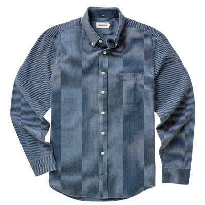 The Jack Shirt - Roped Indigo