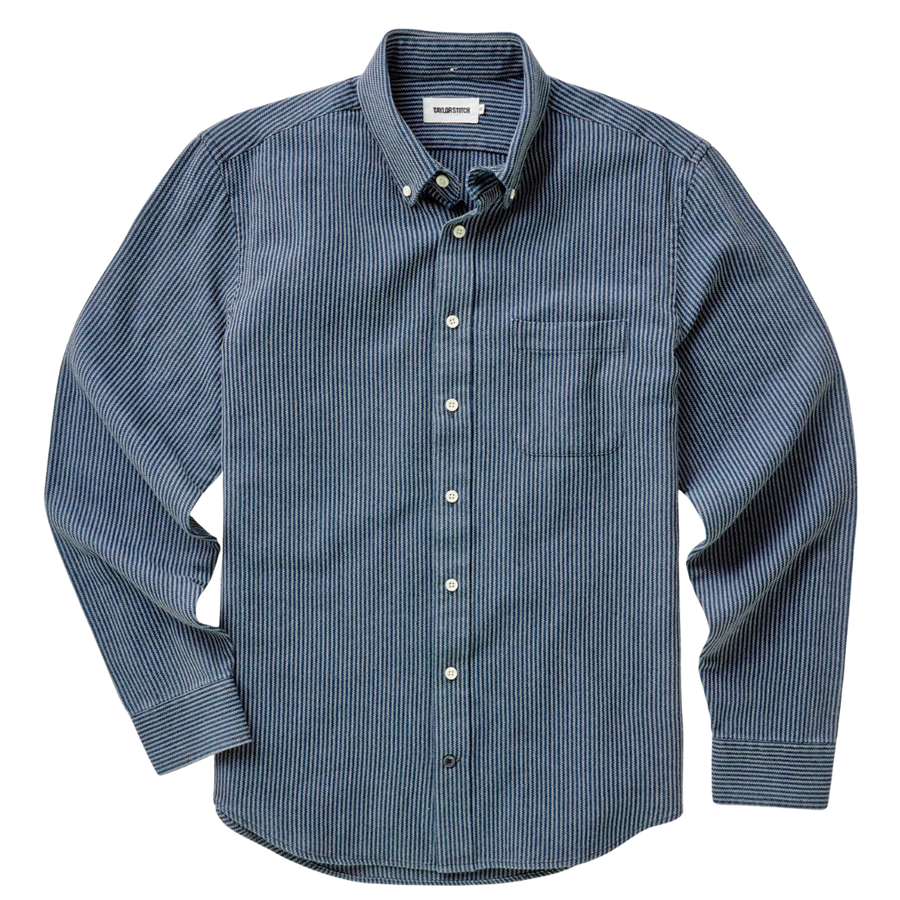 The Jack Shirt - Roped Indigo