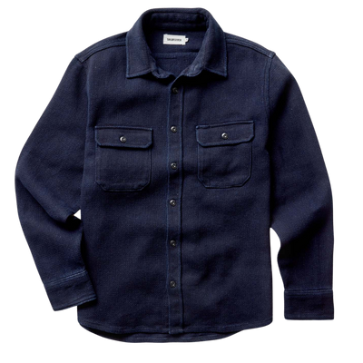 The Division Shirt - Rinsed Indigo