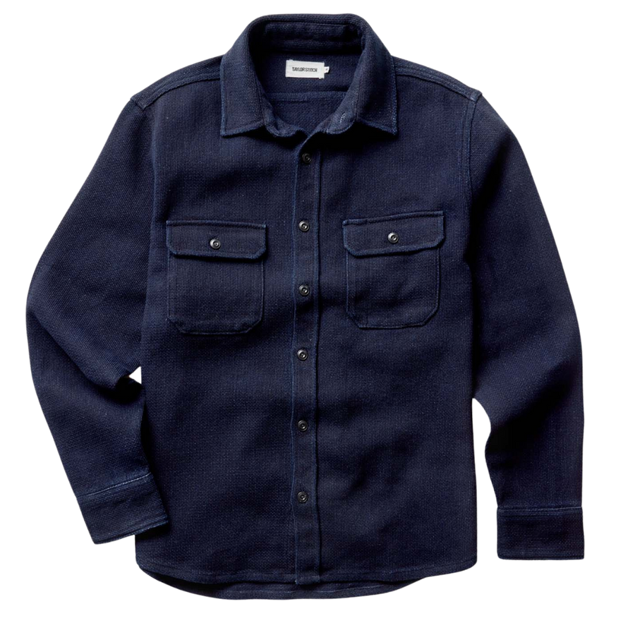 The Division Shirt - Rinsed Indigo