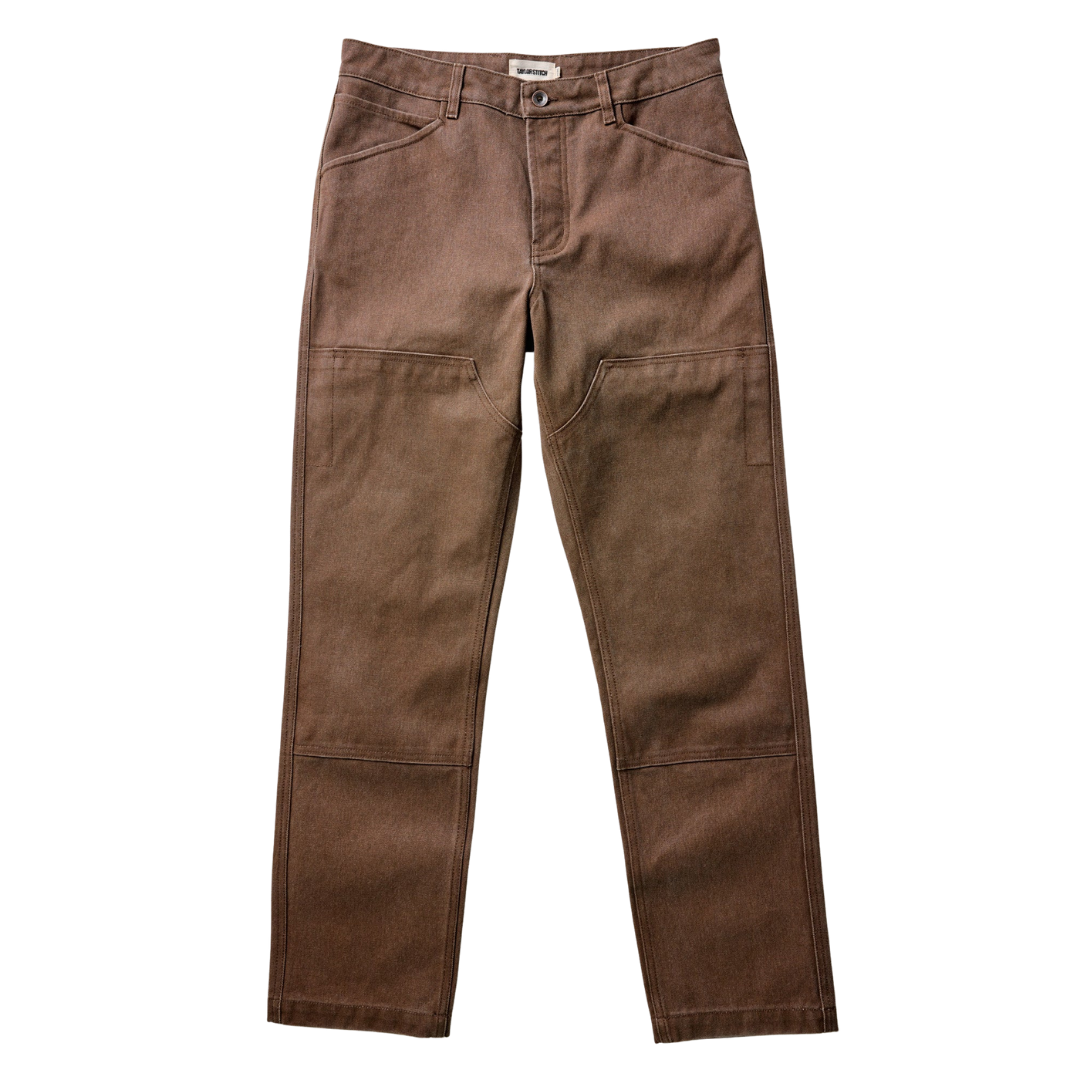 The Chore Pant - Aged Penny