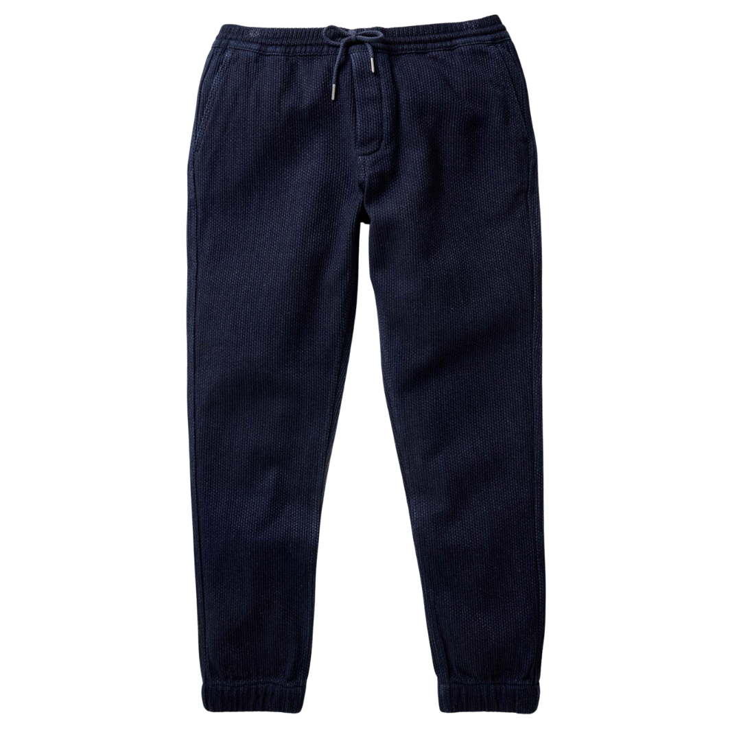 The Apres Pant - Rinsed Indigo