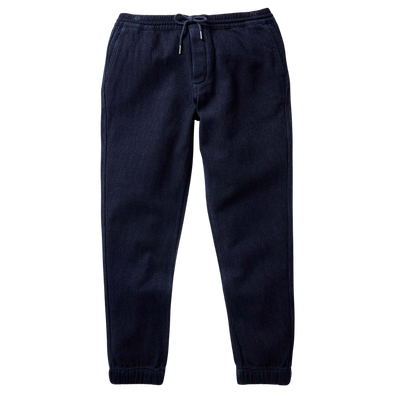 The Apres Pant - Rinsed Indigo