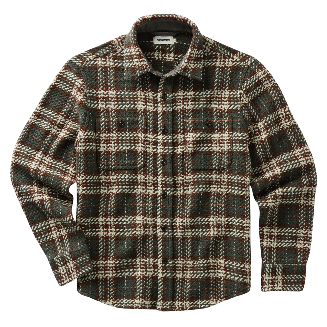 The Cutter Overshirt - Buzzard Check