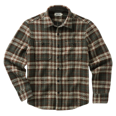 The Cutter Overshirt - Buzzard Check