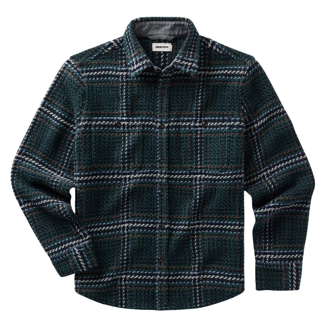 The Cutter Overshirt - Canal Check