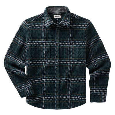 The Cutter Overshirt - Canal Check