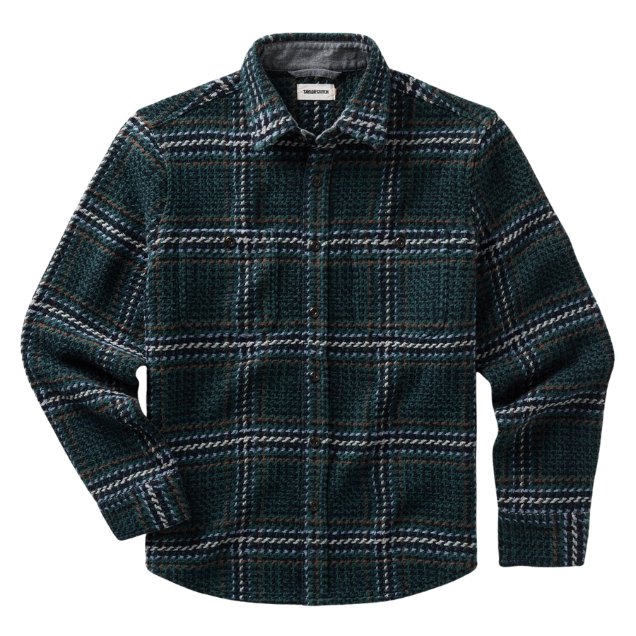 The Cutter Overshirt - Canal Check